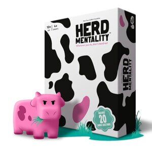 Herd Mentality: Udderly Funny Family Board Game